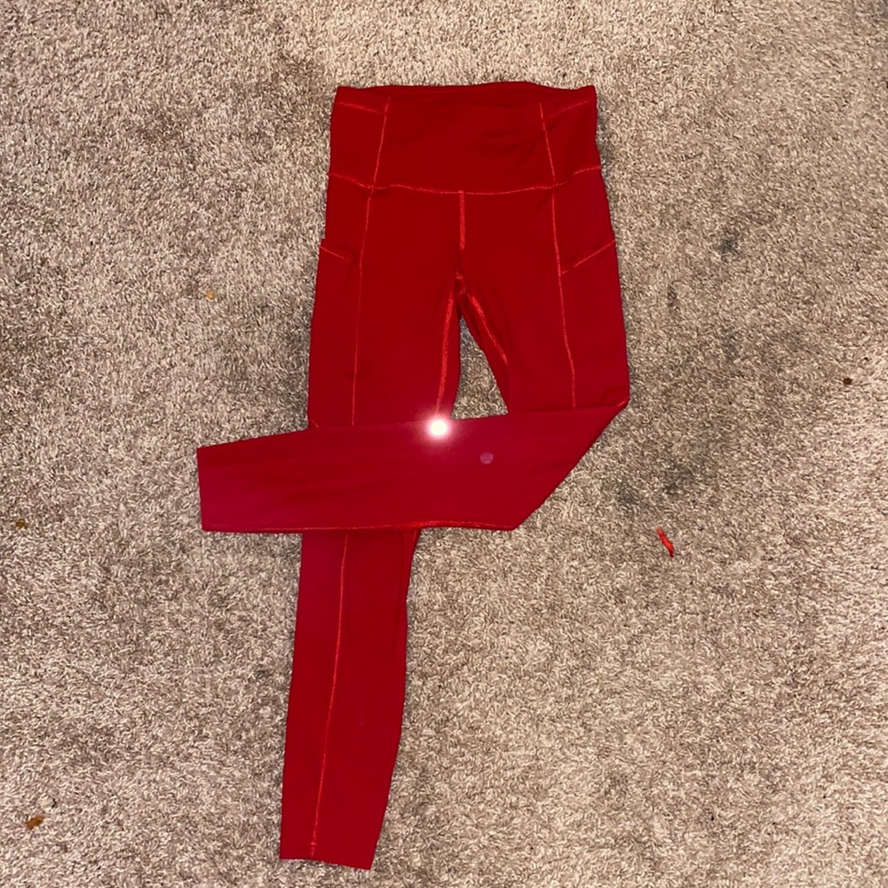 Lululemon Fast & Free Leggings